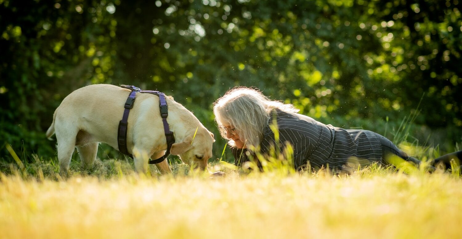 Dagmar Spillner Kommunikation Hundeschule Komm